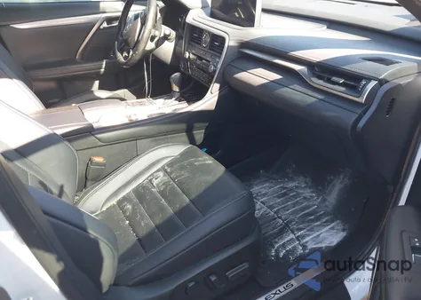 2021 Lexus Rx 350 F Sport Handling z USA, uszkodzony, nr VIN 2T2YZMDA4MC269998